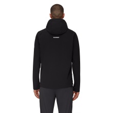 Mammut Ganzjahres-Softshelljacke Ultimate Comfort SO Hooded (winddicht) schwarz Herren